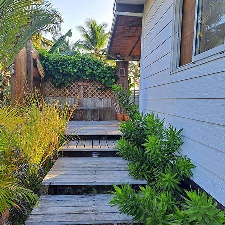 Breeze Ocean Bungalow Moorea Ngoại thất bức ảnh