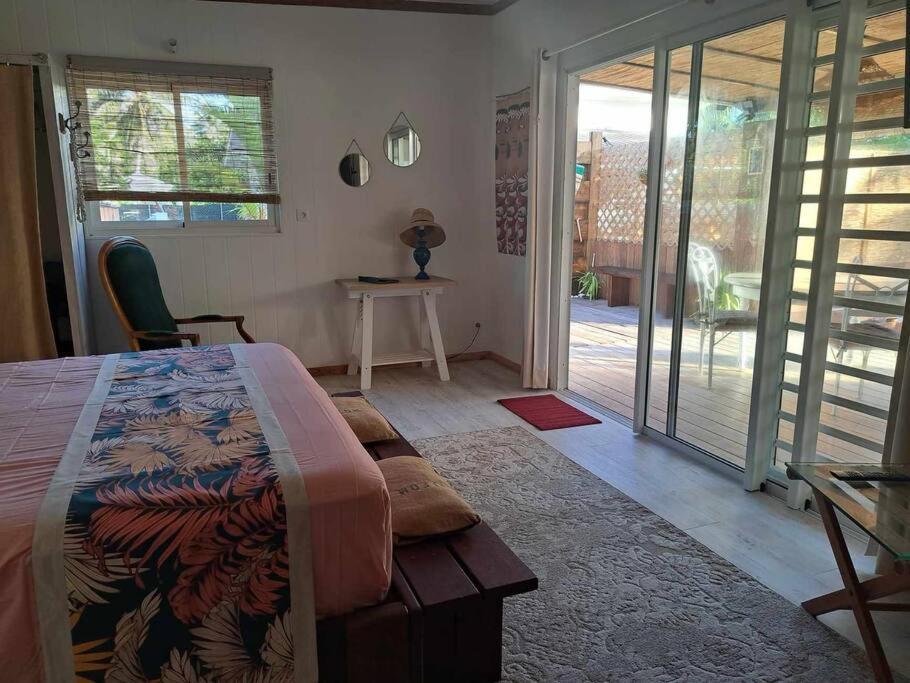 Breeze Ocean Bungalow Moorea Ngoại thất bức ảnh