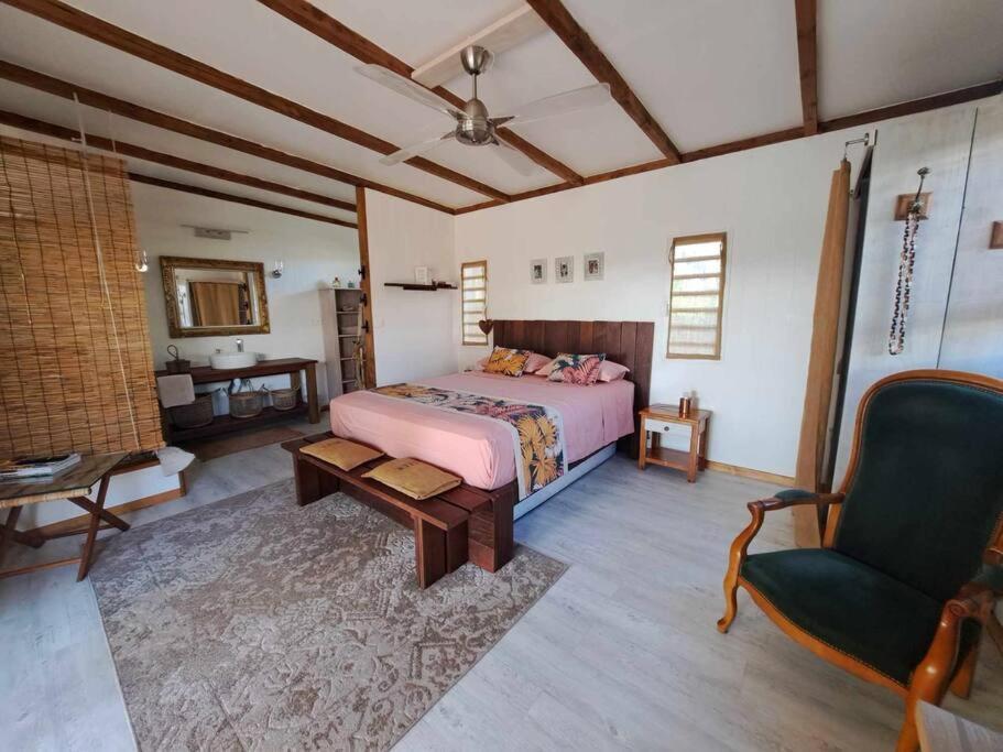 Breeze Ocean Bungalow Moorea Ngoại thất bức ảnh