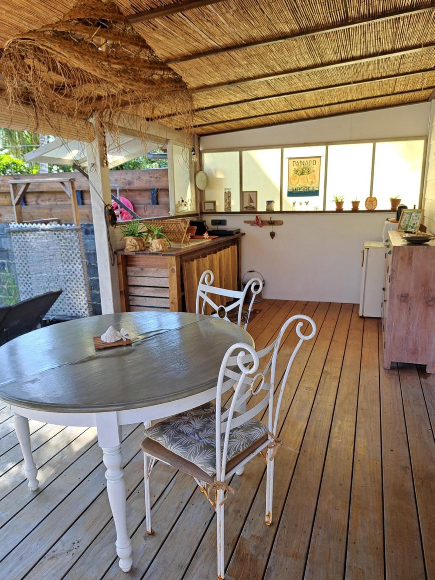 Breeze Ocean Bungalow Moorea Ngoại thất bức ảnh
