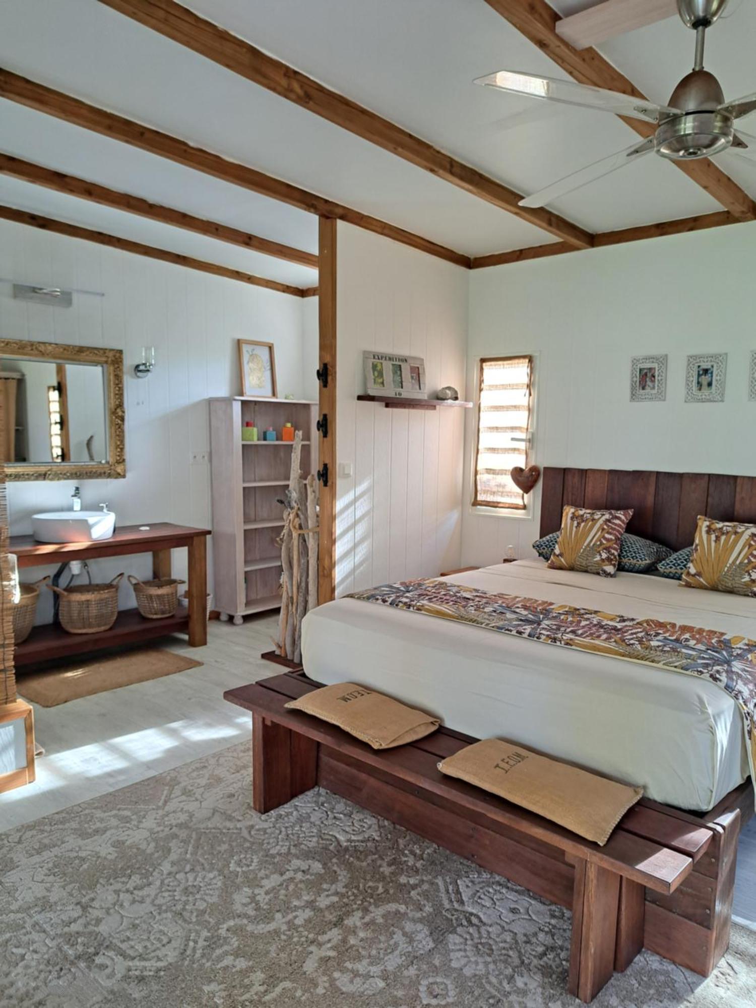 Breeze Ocean Bungalow Moorea Ngoại thất bức ảnh