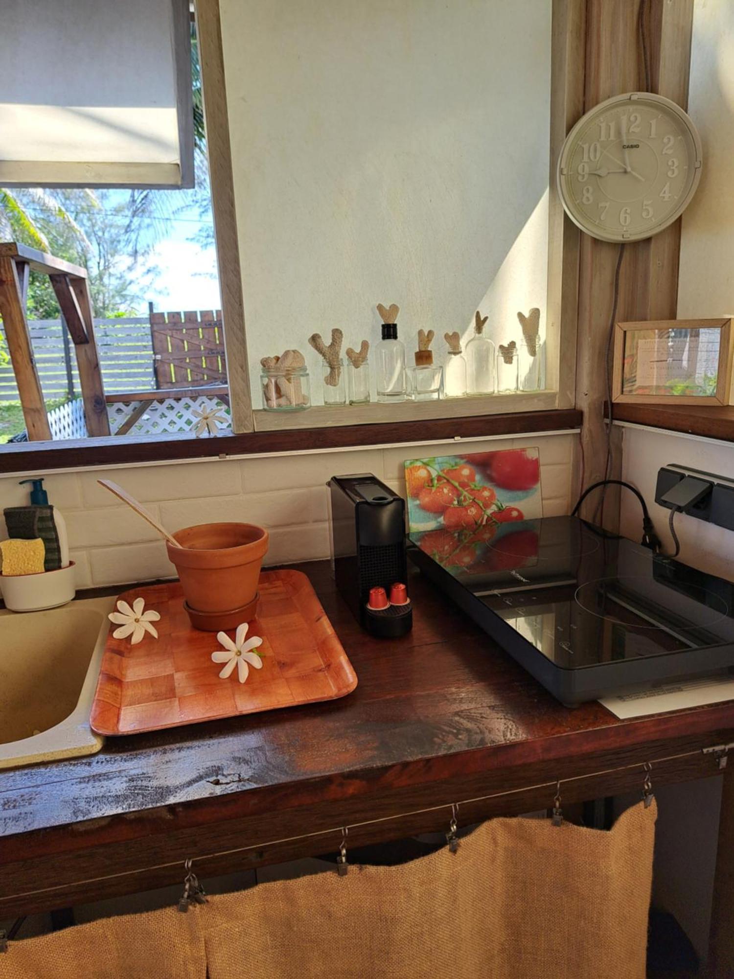 Breeze Ocean Bungalow Moorea Ngoại thất bức ảnh
