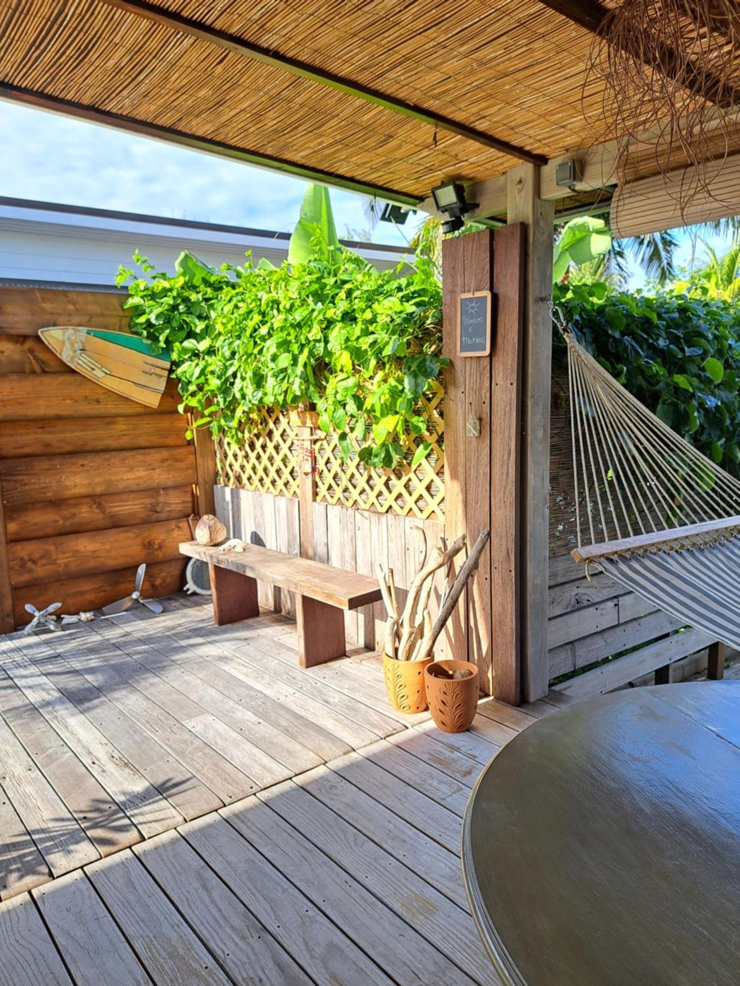 Breeze Ocean Bungalow Moorea Ngoại thất bức ảnh