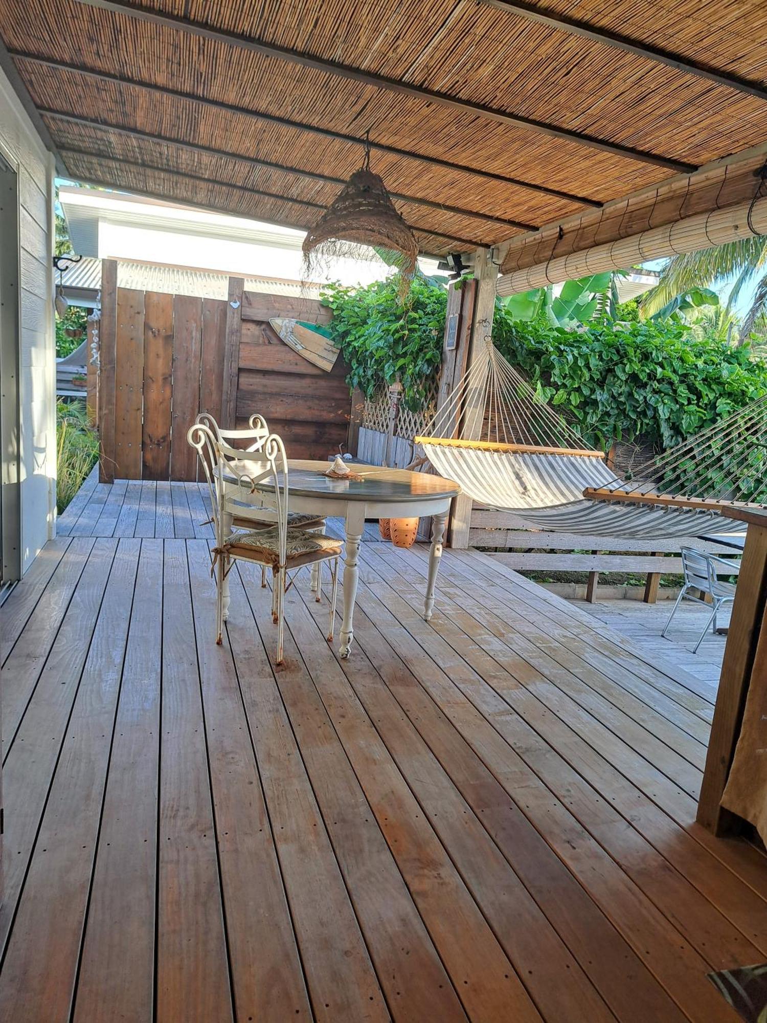 Breeze Ocean Bungalow Moorea Ngoại thất bức ảnh